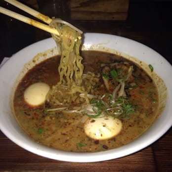 High Five Ramen - Half Spice! - Ramen Near Me - Chicago, Illinois High Five Ramen - Half Spice! - Ramen Near Me - Chicago, Illinois