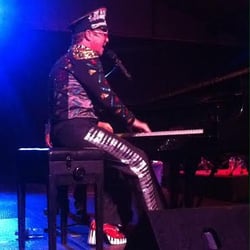 Bear Valley Music Festival - Kenny Metcalf as 'Elton' at Bear Valley Music Festival 2015