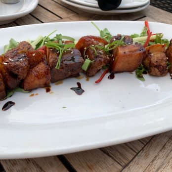Willard Hicks - Pork belly bites - New American Near Me - Campbell, California Willard Hicks - Pork belly bites - New American Near Me - Campbell, California