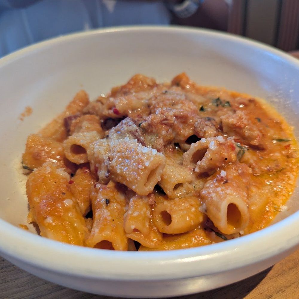 North Italia - Spicy rigatoni - Italian Near Me - Gilbert, Arizona North Italia - Spicy rigatoni - Italian Near Me - Gilbert, Arizona