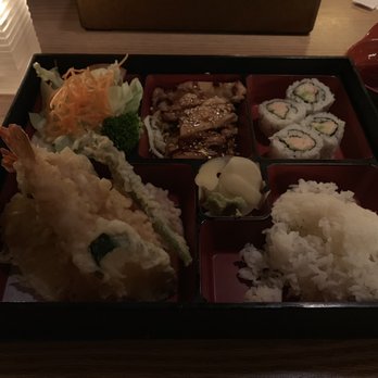 Azuma Sushi - Azuma Bento Combo with Chicken Teriyaki and California Roll - Sushi Bars Near Me - Seattle, Washington Azuma Sushi - Azuma Bento Combo with Chicken Teriyaki and California Roll - Sushi Bars Near Me - Seattle, Washington