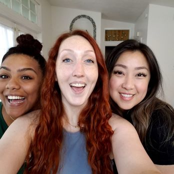 Bespoke - I was so happy afterwards I wanted a group photo, which Porsha and Tenya happily obliged - Permanent Makeup Near Me - Houston, Texas Bespoke - I was so happy afterwards I wanted a group photo, which Porsha and Tenya happily obliged - Permanent Makeup Near Me - Houston, Texas