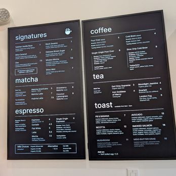 Kaizen & Coffee - Menu July 2025 - Coffee & Tea Near Me - San Mateo, California Kaizen & Coffee - Menu July 2025 - Coffee & Tea Near Me - San Mateo, California