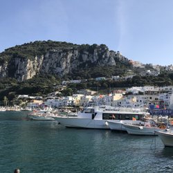 Bar Grotta Azzurra - Capri island