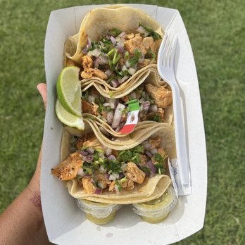 Mexican On the Run - Pollo Tacos - Food Trucks Near Me