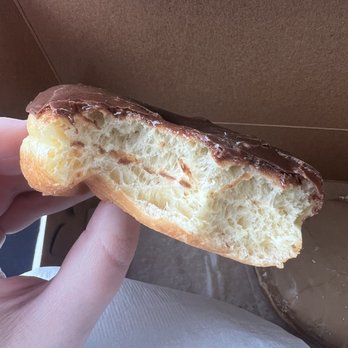 Slodoco Donuts - Chocolate frosted raised, a bit gummy in texture for me - Donuts Near Me - Goleta, California