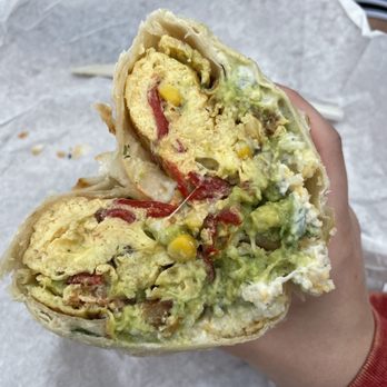 The Pantry - Vegetarian burrito - Breakfast & Brunch Near Me - Laguna Beach, California The Pantry - Vegetarian burrito - Breakfast & Brunch Near Me - Laguna Beach, California
