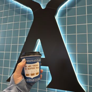 Alfred Coffee - Small vanilla latte - Coffee & Tea Near Me - Los Angeles, California
