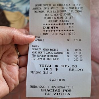 La Taberna de Ensenada - My wine was 150 - Pubs Near Me - Ensenada, BCN