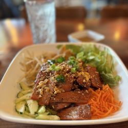 Saigon USA Pho & Grill - V1. Char-Grilled Pork Vermicelli
