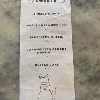 Bearcat CBD - Sweets Menu - Coffee & Tea Near Me - New Orleans, Louisiana