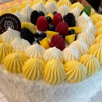 Paris Baguette - mango coconut cake - Bakeries Near Me - Philadelphia, Pennsylvania Paris Baguette - mango coconut cake - Bakeries Near Me - Philadelphia, Pennsylvania