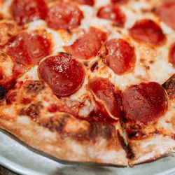 Cutter's Pizzeria of Oxford - Who doesn't love a pepperoni pizza?