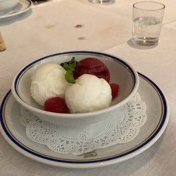 Cipriani - lemon and raspberry sorbet . - Italian Near Me - Las Vegas, Nevada Cipriani - lemon and raspberry sorbet . - Italian Near Me - Las Vegas, Nevada