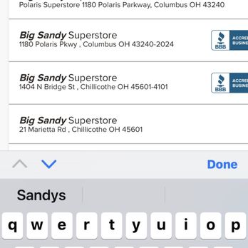 Big Sandy Superstore - Dayton - https://www.bbb.org/us/oh/franklin-furnace/profile/furniture-stores/big-sandy-superstore-0292-13711 - Appliances Near Me - Dayton, Ohio Big Sandy Superstore - Dayton - https://www.bbb.org/us/oh/franklin-furnace/profile/furniture-stores/big-sandy-superstore-0292-13711 - Appliances Near Me - Dayton, Ohio