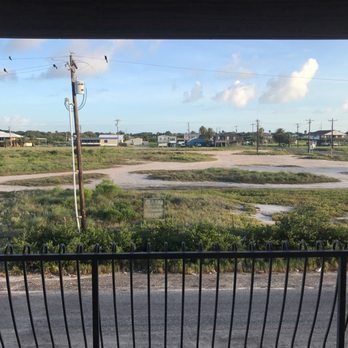 Inn At Clark's - View from the front door. - Hotels Near Me - Port O'Connor, Texas