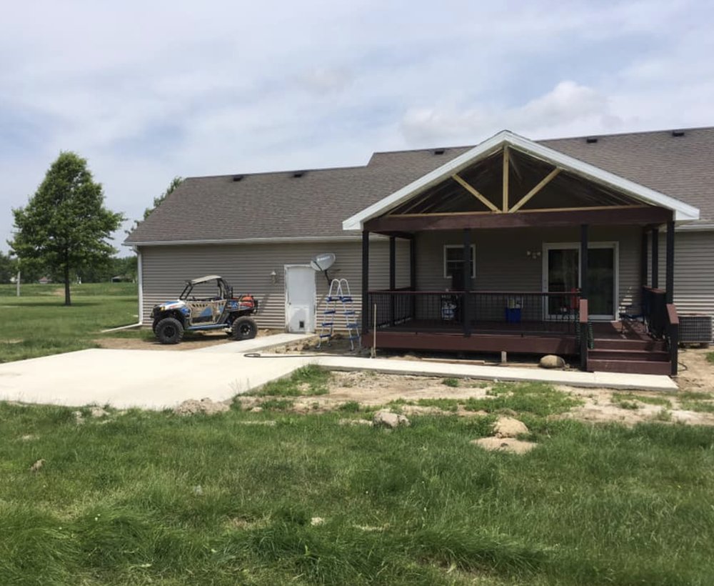 Slide of Texas Immaculate Construction