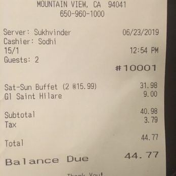 Mantra India - Indian Near Me - Mountain View, California