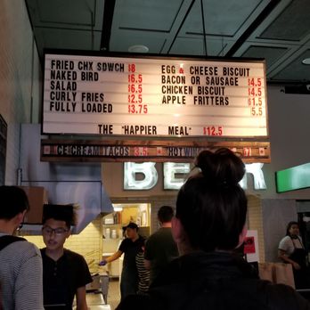 The Bird - Menu - Chicken Shop Near Me - San Francisco, California The Bird - Menu - Chicken Shop Near Me - San Francisco, California