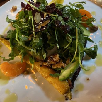 Taksim - Za'atar roasted carrot - Mediterranean Near Me - San Francisco, California Taksim - Za'atar roasted carrot - Mediterranean Near Me - San Francisco, California
