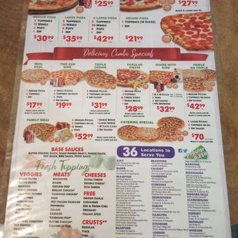 Popular Pizza - Menu - Pizza Near Me - Nepean, Ontario