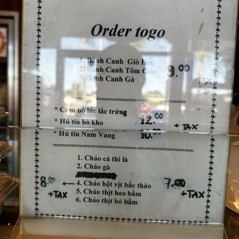 Thanh Tam Bakery - Menu - Vietnamese Near Me - Garden Grove, California Thanh Tam Bakery - Menu - Vietnamese Near Me - Garden Grove, California
