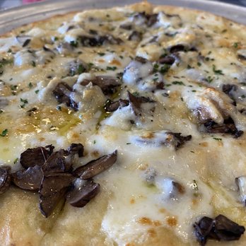 Fortify Pi - Mushroom truffle oil pizza - Pizza Near Me - Clayton, Georgia Fortify Pi - Mushroom truffle oil pizza - Pizza Near Me - Clayton, Georgia