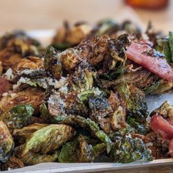 La Petite Colline & Shan Shan Cafe - Brussel sprouts