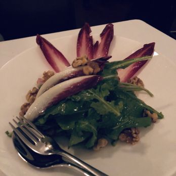 Loi Estiatorio - Perfectly beautiful dressed endive salad - Greek Near Me - New York, New York Loi Estiatorio - Perfectly beautiful dressed endive salad - Greek Near Me - New York, New York