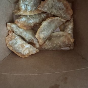 bb.q Chicken Palmdale - Fried Dumplings with no sauce - Chicken Shop Near Me - Palmdale, California