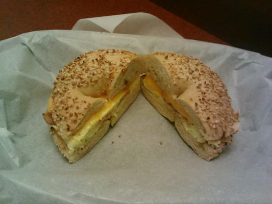 Einstein Bros. Bagels by null