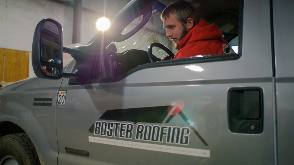 Slide of Boster Roofing