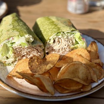 Sand Hill Kitchen - Chicken Caesar Wrapp - New American Near Me - Menlo Park, California