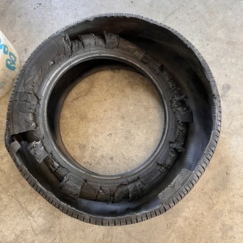 A-1 All Night Service - This is bad - Tires Near Me - Baker, California A-1 All Night Service - This is bad - Tires Near Me - Baker, California