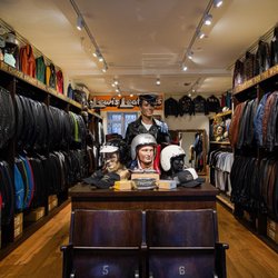 Lewis Leathers - New store at 33 Windmill Street, London W1T 2JP