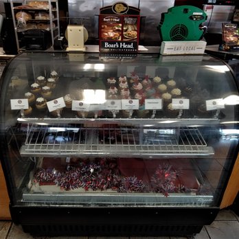 PMS Deli - This is a view of the Sweet Treats case.  Photo taken July 3, 2021. - Delis Near Me - Virginia Beach, Virginia