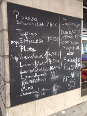Menu photo 1 La Patata La Plata Cologne, NW