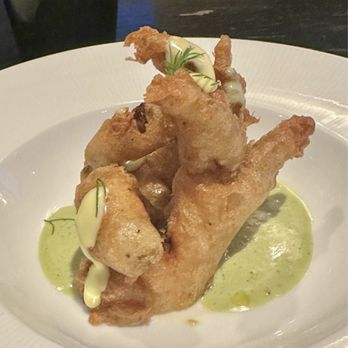 Bourbon Steak Orange County - crab stuffed soft shell crab - Steakhouses Near Me - Dana Point, California