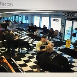 Fade Factory Barber Shop - Busy day 5 barbers on duty!