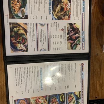 Taquilo's - Menu - Mexican Near Me - Galveston, Texas