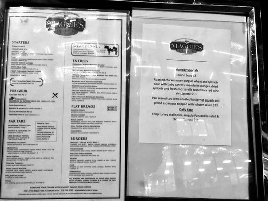 Menu photo 2 Maggie's Place New York, NY