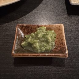 Fresh wasabi