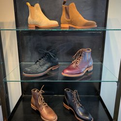 Viberg Service Boots and Chelsea Boots. Handmade in Canada.