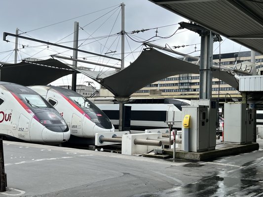 Gare de Lyon by null