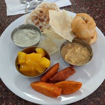 The Nilgiris - Set Uttapam, Papad, Vada, Chutney, Idli 65, Fruit Custard, Coconut Chutney - Indian Near Me - Brampton, Ontario The Nilgiris - Set Uttapam, Papad, Vada, Chutney, Idli 65, Fruit Custard, Coconut Chutney - Indian Near Me - Brampton, Ontario