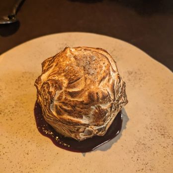 Atoma - Baked Alaska dessert - New American Near Me - Seattle, Washington Atoma - Baked Alaska dessert - New American Near Me - Seattle, Washington