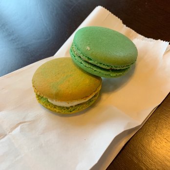 Look Up Dessert Cafe - Lemon & pistachio macrons! - Ice Cream & Frozen Yogurt Near Me - Chesapeake, Virginia Look Up Dessert Cafe - Lemon & pistachio macrons! - Ice Cream & Frozen Yogurt Near Me - Chesapeake, Virginia