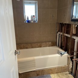 Before demolition and remodel
