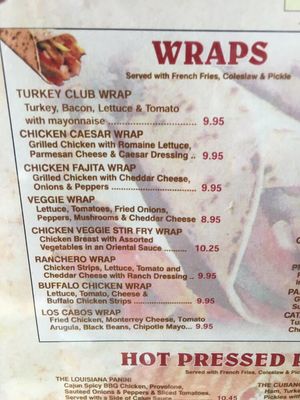 Menu photo 5 Pete's Famous Restaurant Rhinebeck, NY Menu photo 5 Pete's Famous Restaurant Rhinebeck, NY
