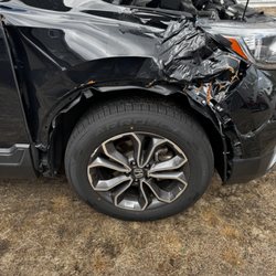 East Coast Mobile Auto Body - Before
